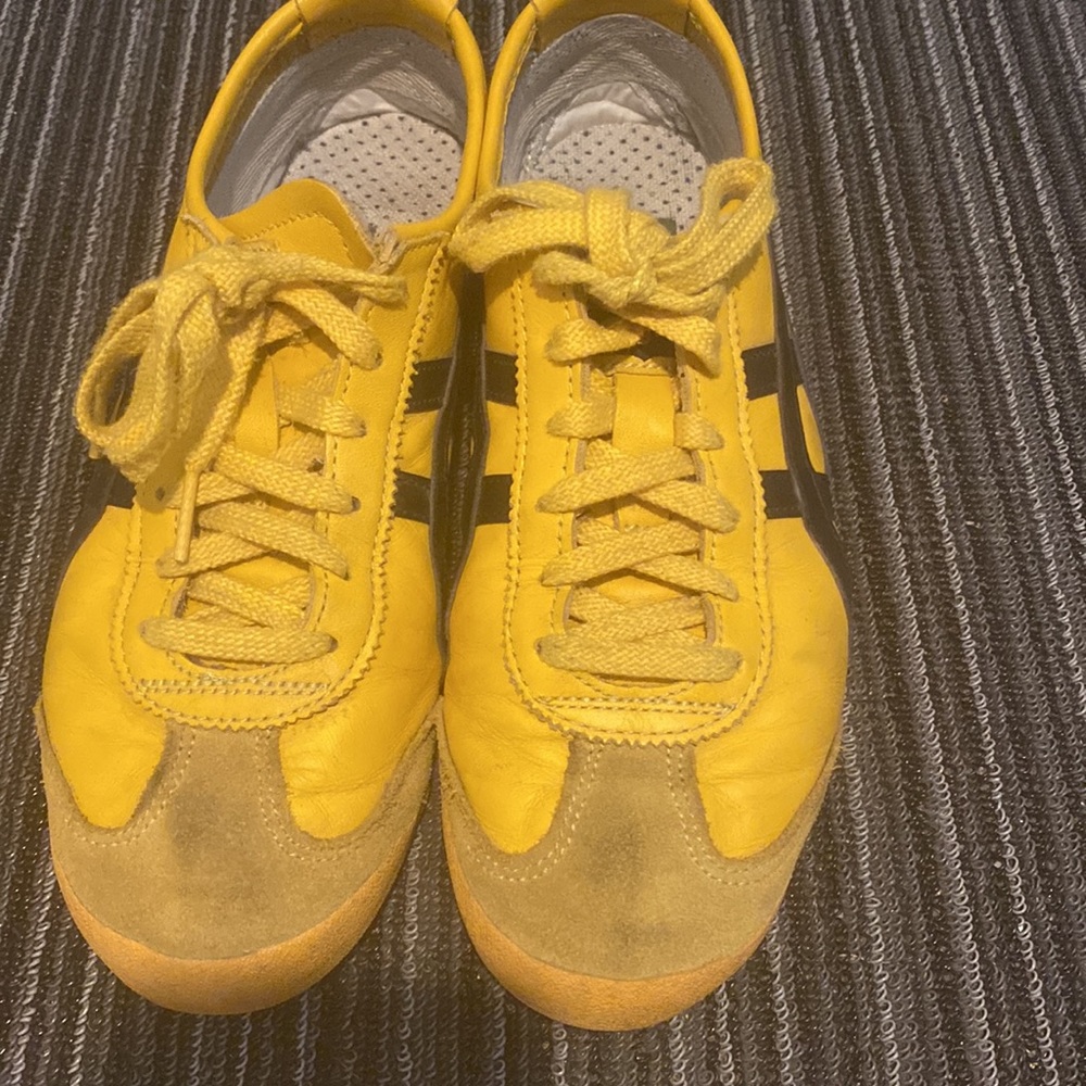 Onitsuka Tiger Yellow Mexico 66 RARE
